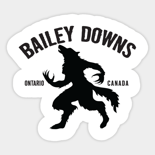 Bailey Downs Sticker by MindsparkCreative